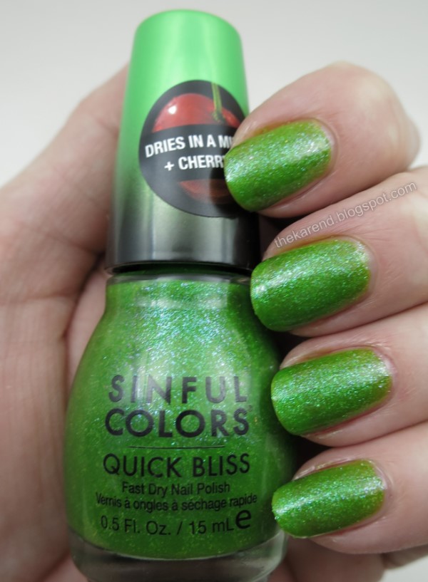 SinfulColors Quick Bliss Bite