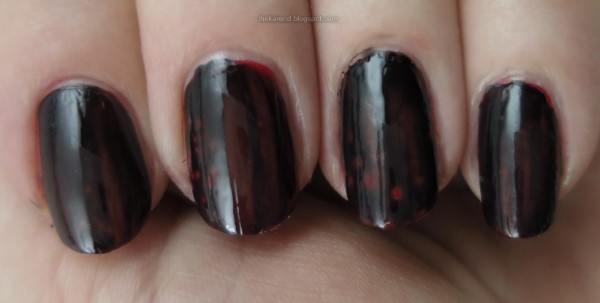 Sally Hansen Color Whirl nail polish