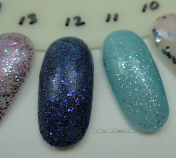 Wet n Wild Fergie glitter nail polish