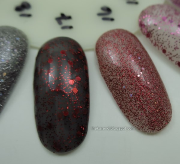 Wet n Wild Fergie glitter nail polish