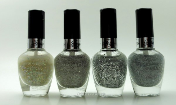 Wet n Wild Fergie glitter nail polish