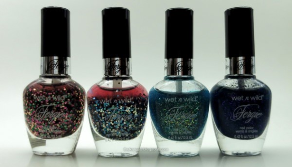 Wet n Wild Fergie glitter nail polish