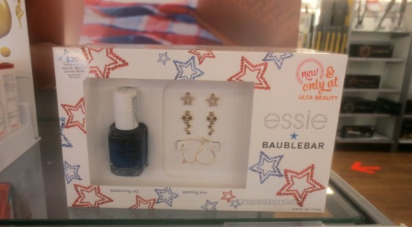 Essie Perfect 10 Bauble Bar gift set