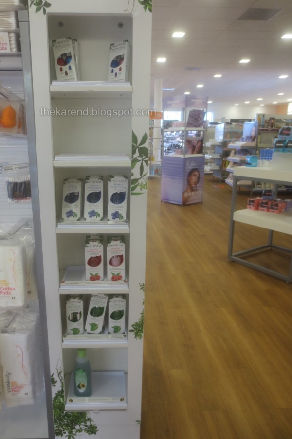 Nailtopia nail polish display