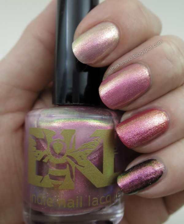 Bee's Knees Nail Lacquer Only You Can Decide What Breaks You
