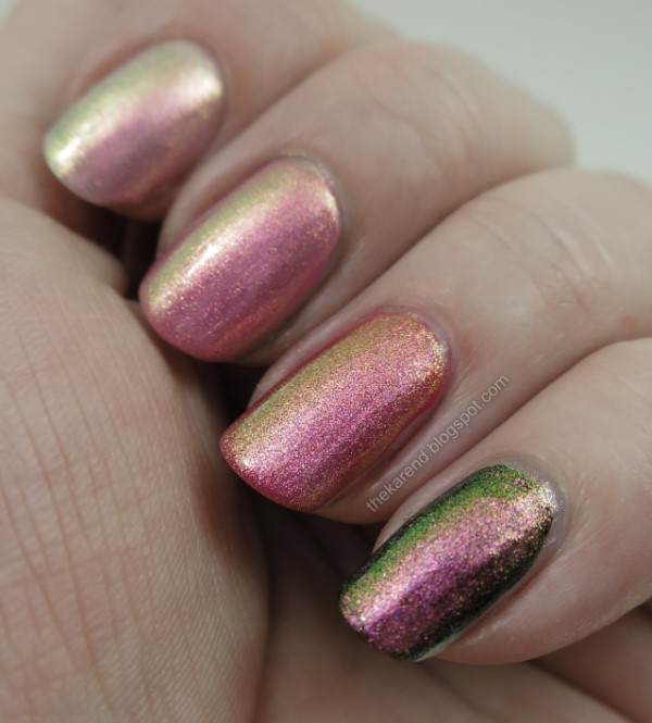 Bee's Knees Nail Lacquer Only You Can Decide What Breaks You