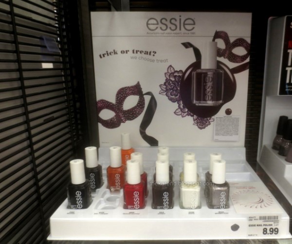 Essie nail polish display