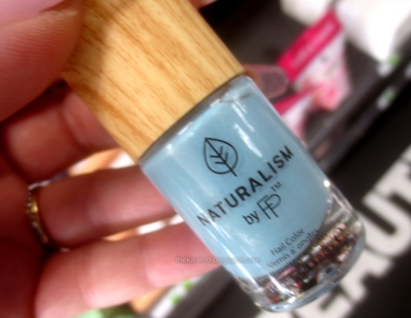 Naturalism by FP nail polish bottle