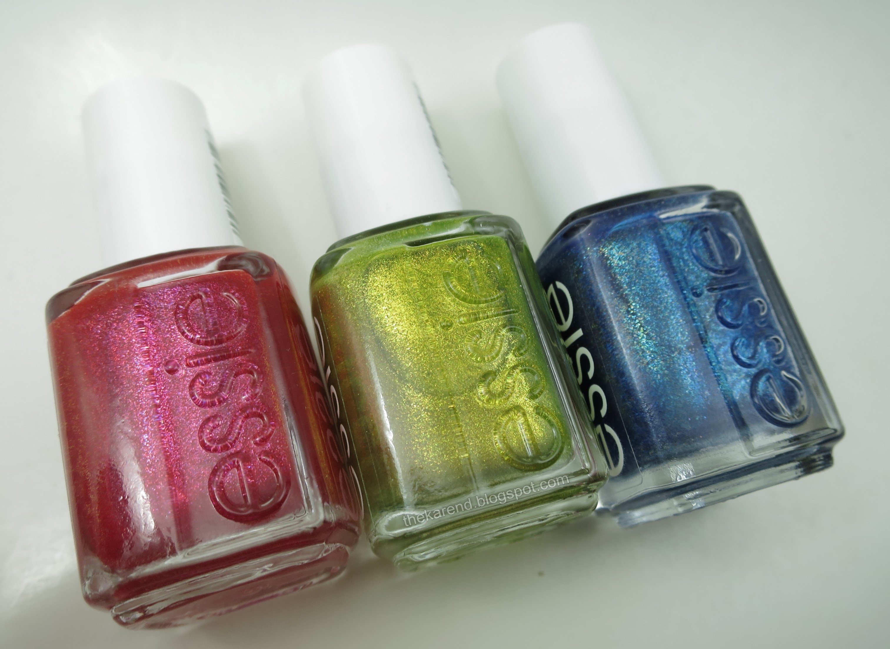 Essie Perfect 10 collection