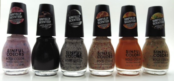 Sinful Colors Sweet & Salty nail polish collection