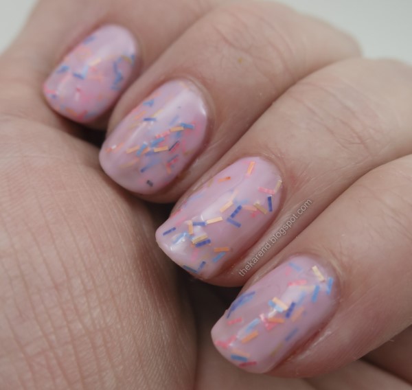 Sinful Colors Sweet & Salty nail polish collection Donut Even