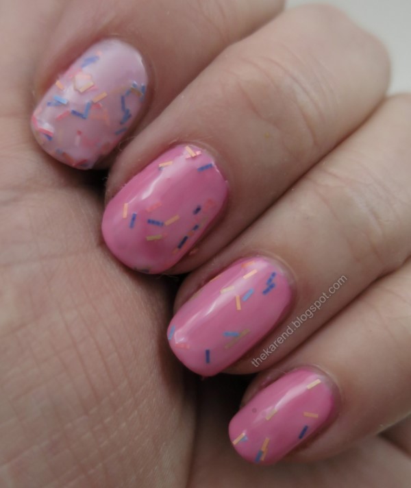 Sinful Colors Sweet & Salty nail polish collection Donut Even