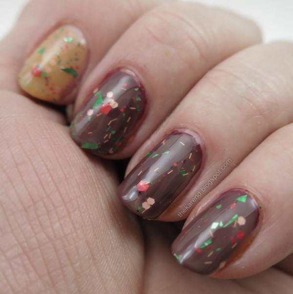 Sinful Colors Sweet & Salty nail polish collection Taco Tuesday