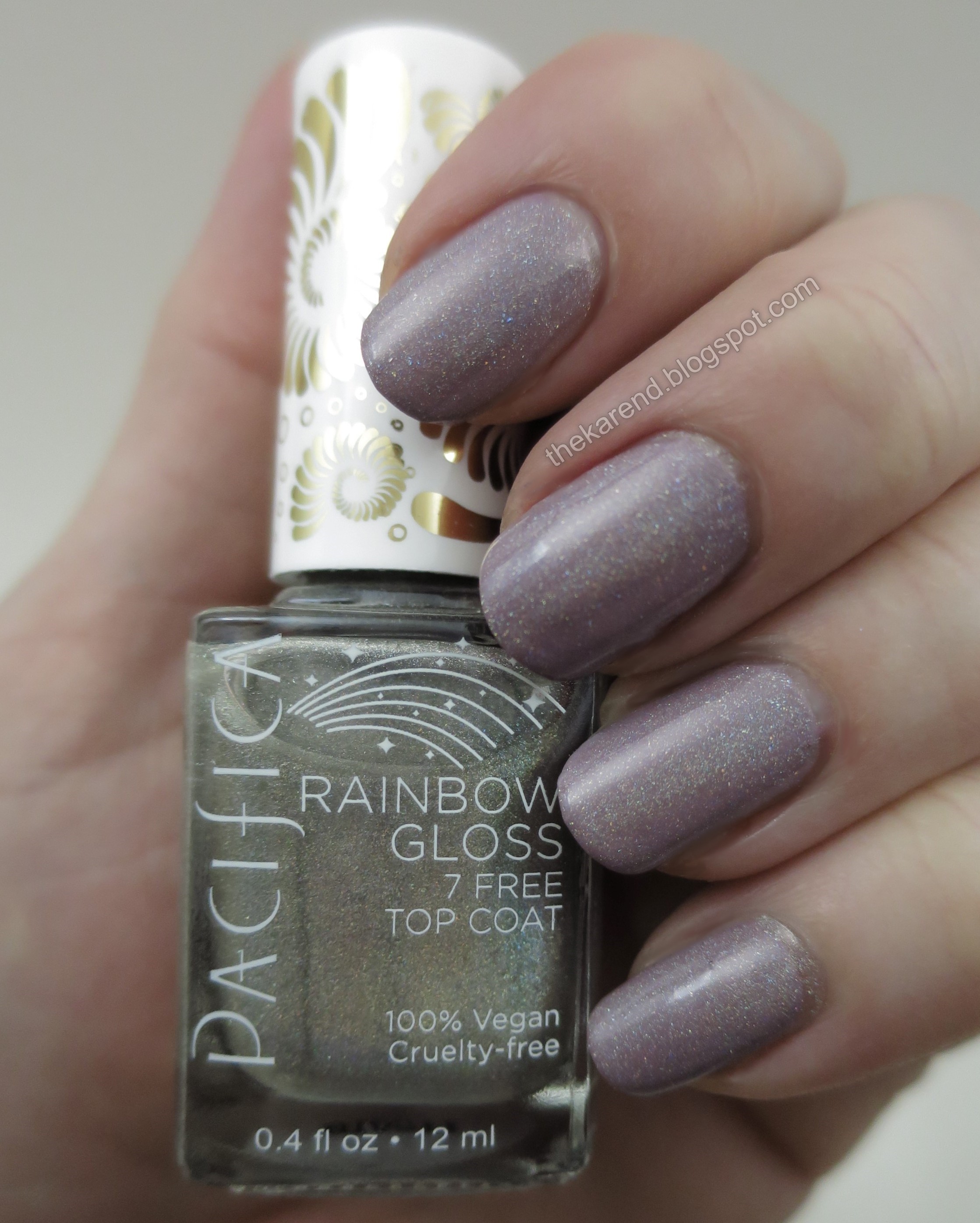 Pacifica Rainbow Gloss and Milky Way