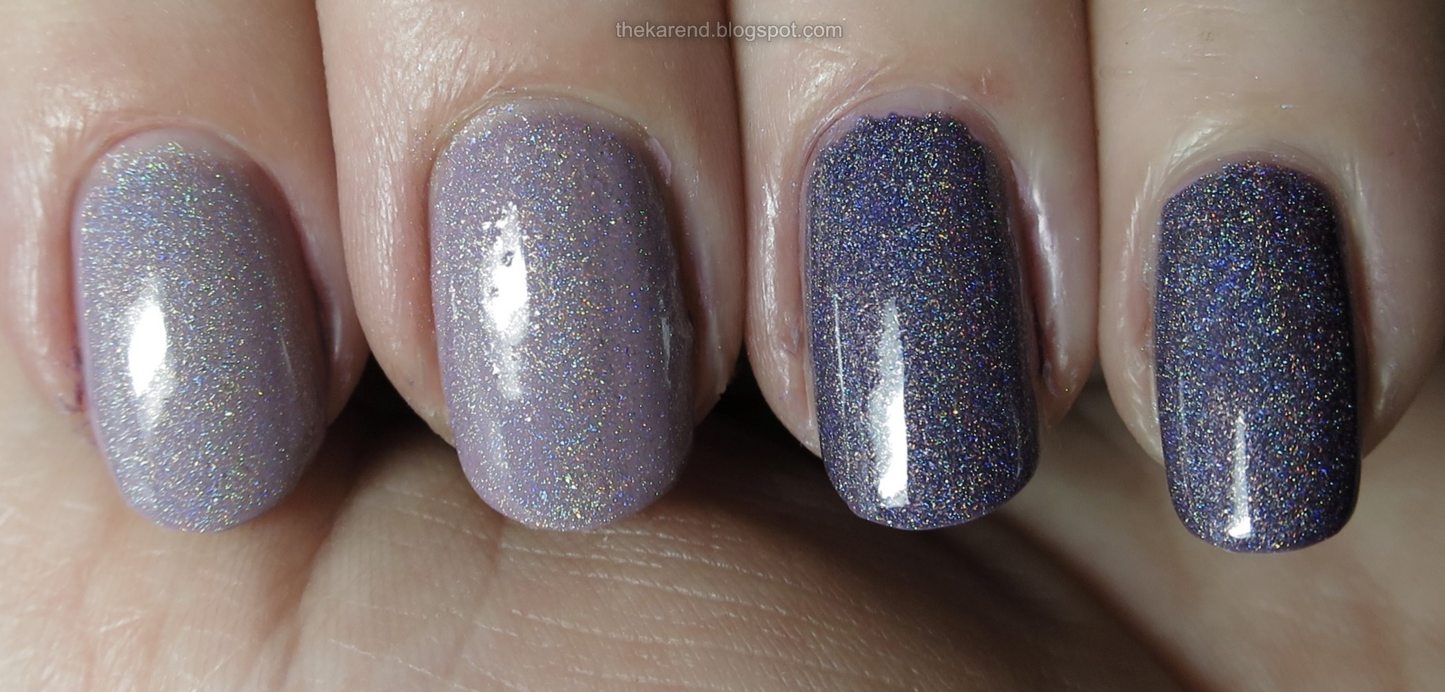 Pacifica Rainbow Gloss and Milky Way