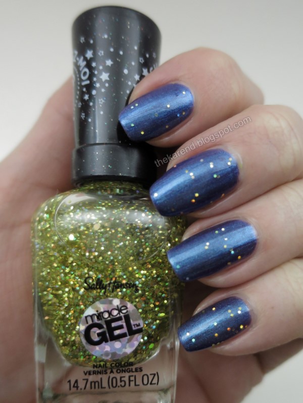 Sally Hansen Miracle Gel Hyp-nautical and All That Glitters