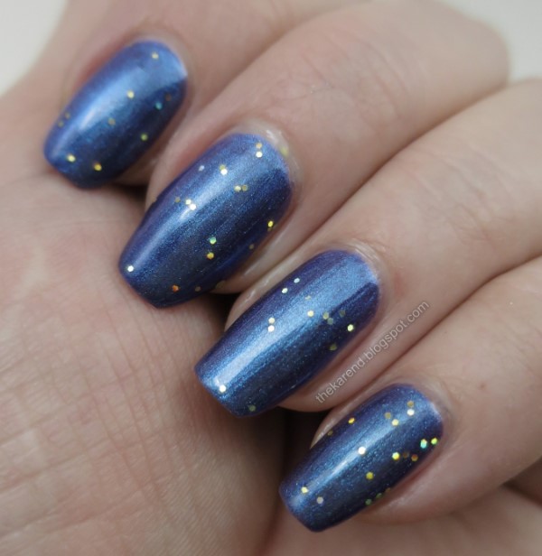 Sally Hansen Miracle Gel Hyp-nautical and All That Glitters