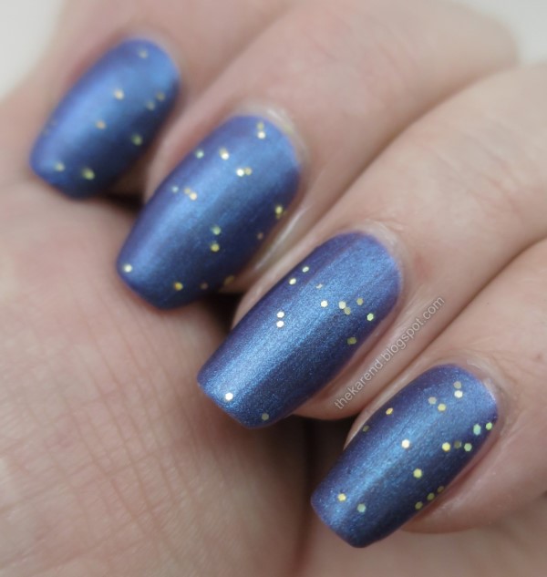 Sally Hansen Miracle Gel Hyp-nautical and All That Glitters