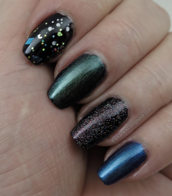 Sally Hansen Miracle Gel Marine Metals and Snow Globes