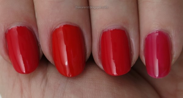 SinfulColors Quick Bliss reds