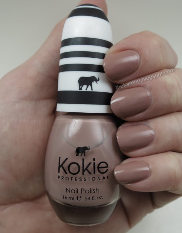 Kokie Café Ole nail polish