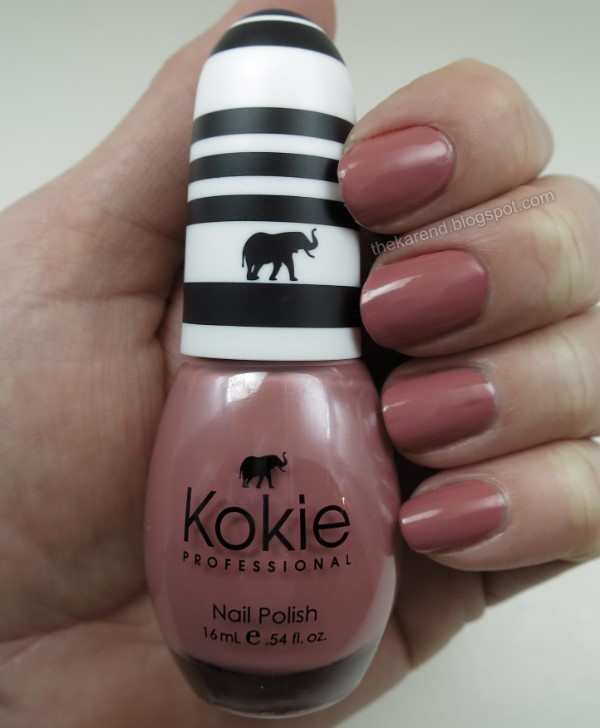 Kokie Chill Seeker nail polish