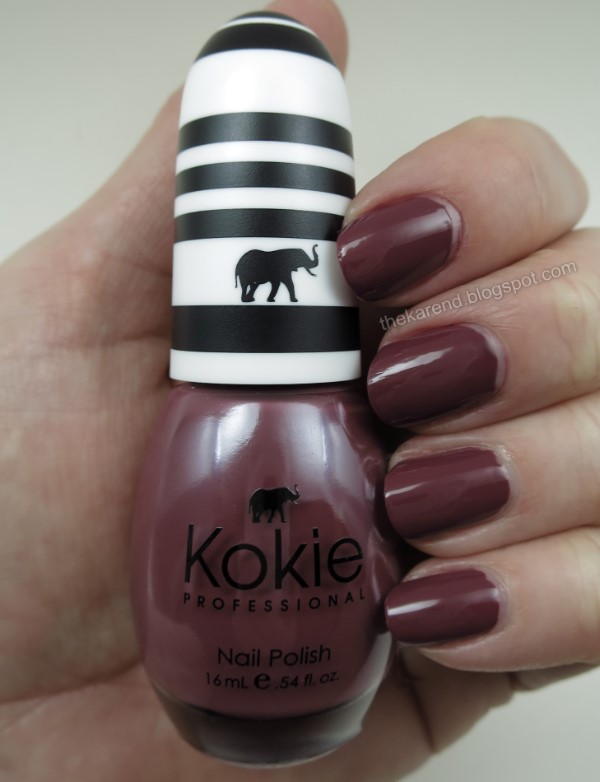 Kokie Playing Games nail polish