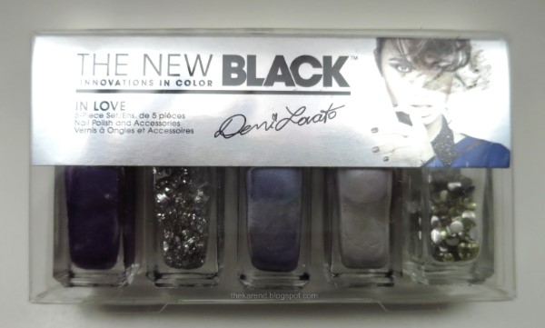 The New Black In Love set Demi Lovato