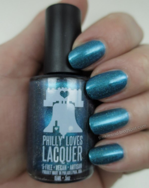 Philly Loves Lacquer I'm Speaking and Will You Just Shut Up Man