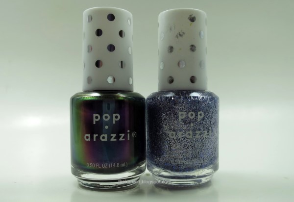 Poparazzi  Dancehall Queen and Lilac Romance nail polish