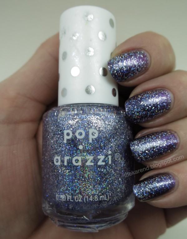 Poparazzi  Dancehall Queen and Lilac Romance nail polish