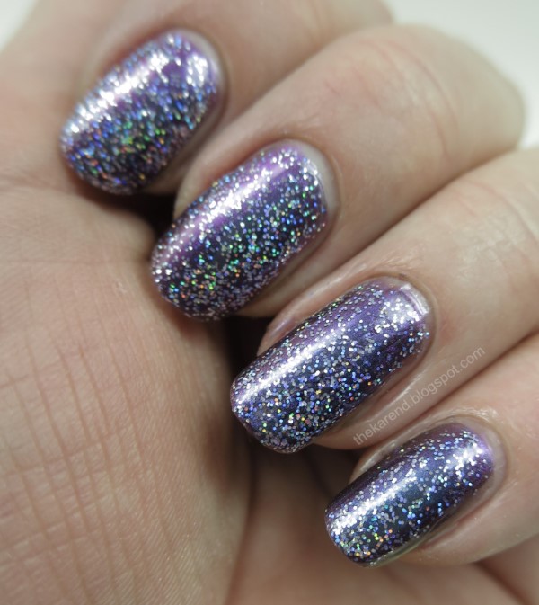Poparazzi  Dancehall Queen and Lilac Romance nail polish