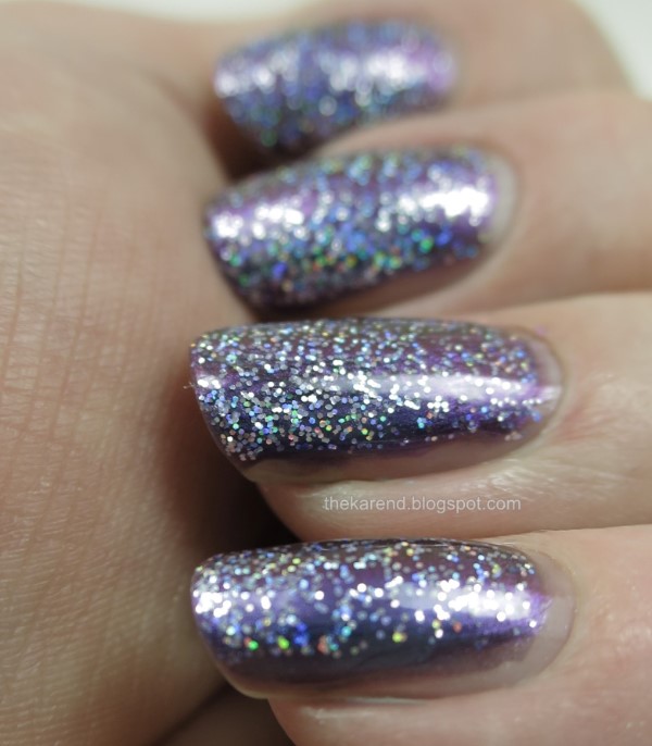 Poparazzi  Dancehall Queen and Lilac Romance nail polish