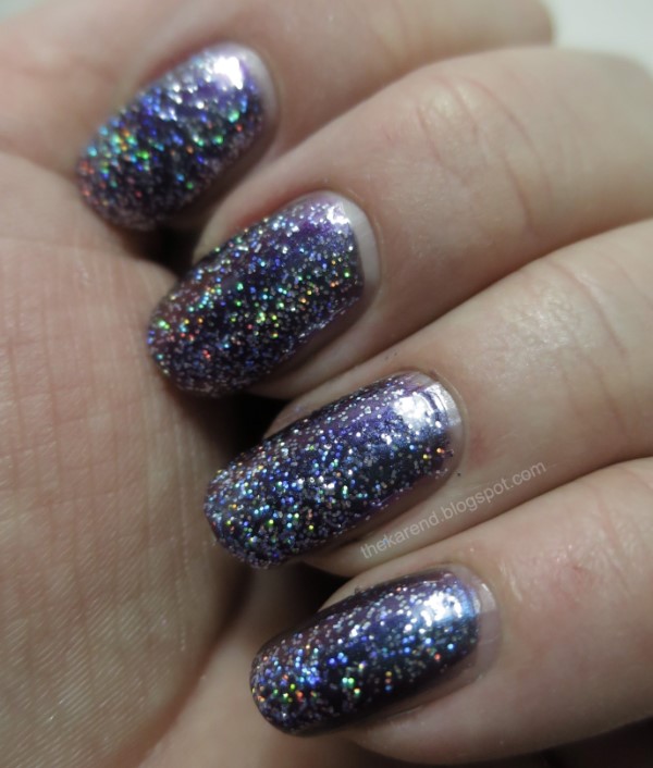 Poparazzi  Dancehall Queen and Lilac Romance nail polish