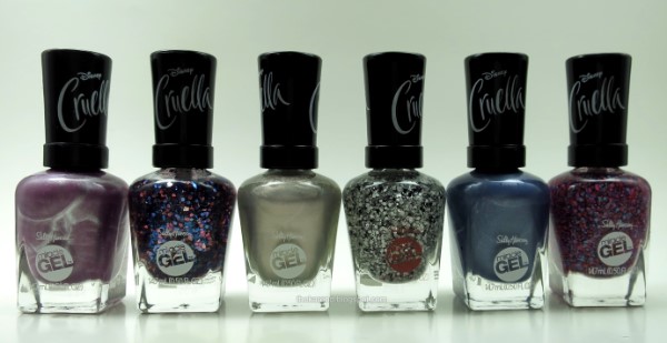 Sally Hansen Cruella Miracle Gel nail polish