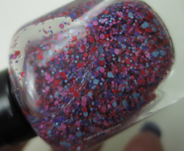 Sally Hansen Cruella Miracle Gel nail polish Pretty in Punk