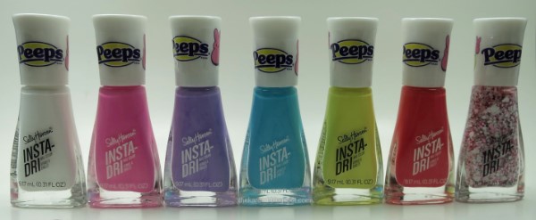 Sally Hansen x Peeps Insta Dri nail polish