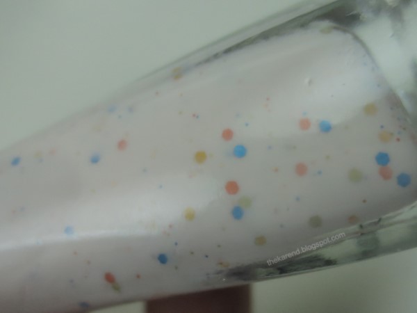 Sally Hansen Insta Dri nail polish Sprinkle Sprinkle