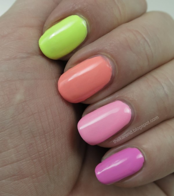 Salon Perfect Dippin' Dots nail polish