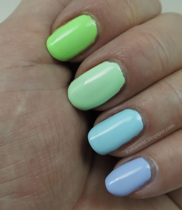 Salon Perfect Dippin' Dots nail polish