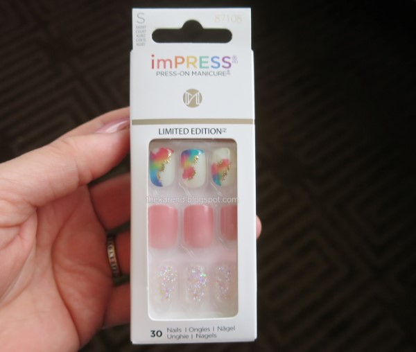 imPress Press-On Manicure Happy Pride