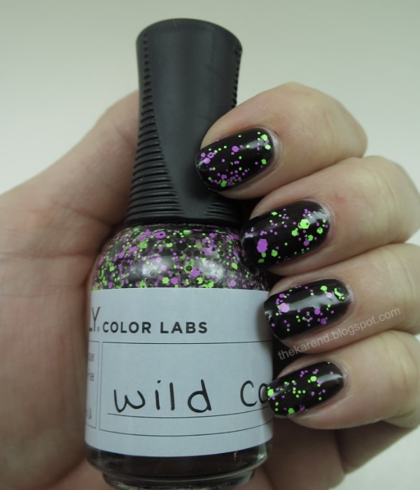 Orly x Kelly Marissa Witching Hour Smoke Jelly and Wild Card