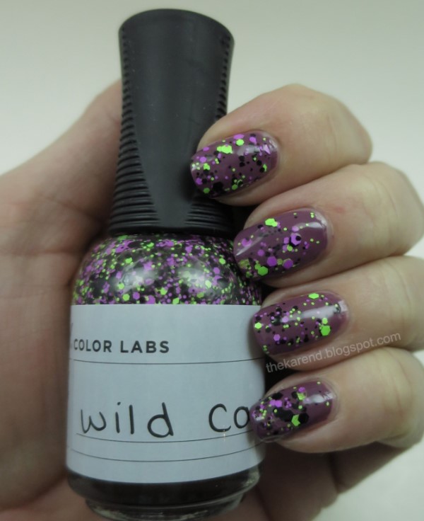 Orly x Kelly Marissa Witching Hour Mulberry Madness and Wild Card