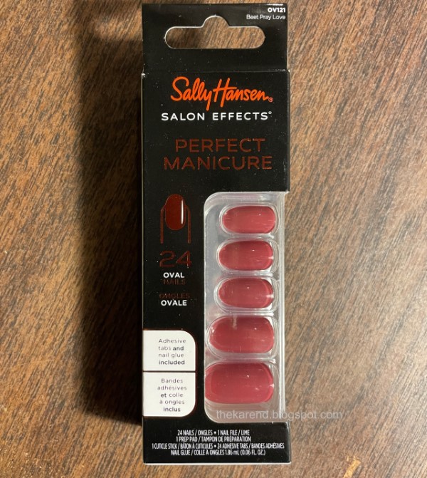 Sally Hansen Perfect Manicure fake nails