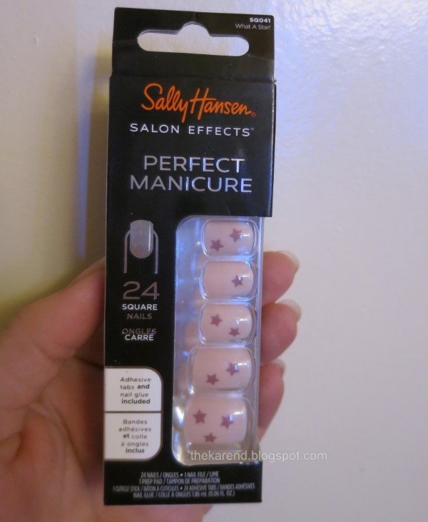 Sally Hansen Perfect Manicure fake nails