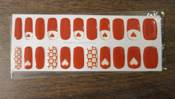 Hip Chic Semi-Cured Gel Nail Strips