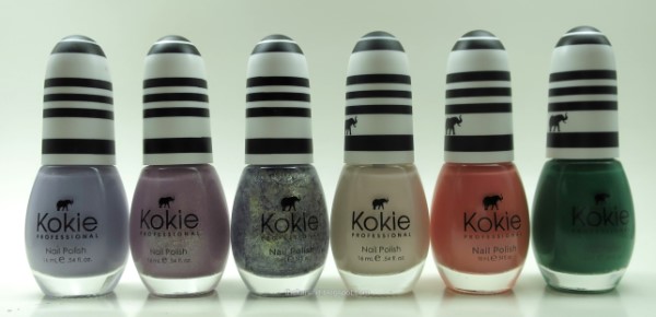 Kokie nail polish