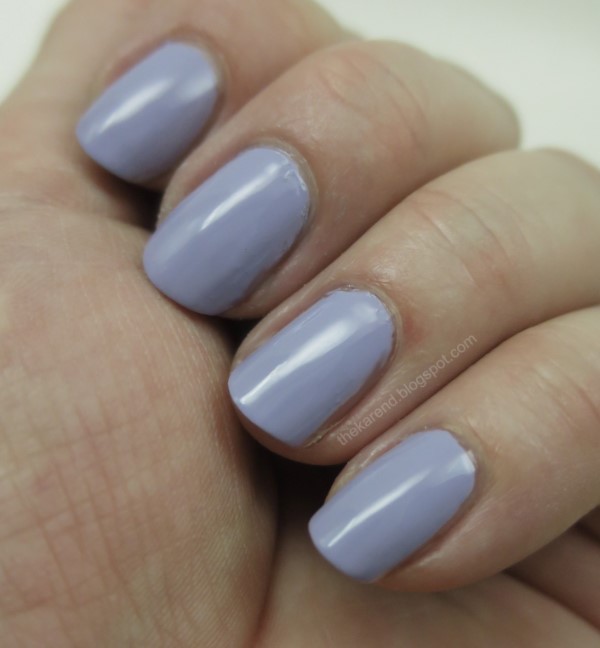 Kokie nail polish in Iris