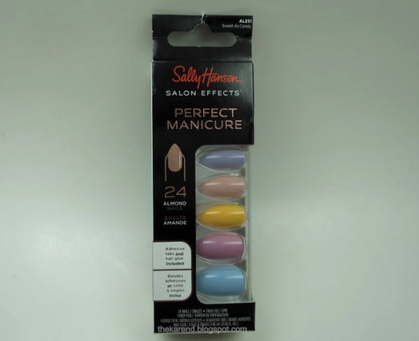 Sally Hansen Salon Effects Perfect Manicure Nails in Sweet as Candy