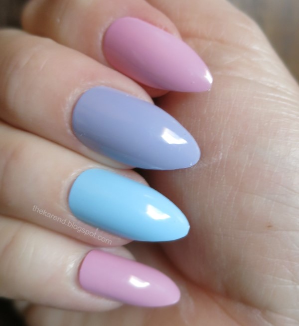 Sally Hansen Salon Effects Perfect Manicure Nails in Sweet as Candy